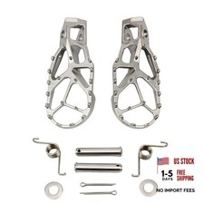 Foot Pegs Motorcycle Footpegs Footrest Pedal For XC XCF XCFW SX SXF 2023-2024