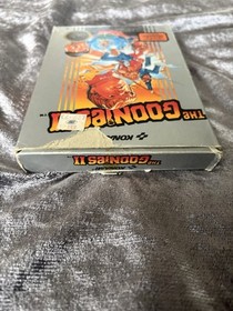 The Goonies 2 NES Boxed Manual