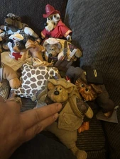 Russ Berrie And Co Inc Set Of 14 Animals figurines  