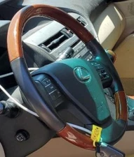 2010-2012 Lexus RX450 LH Driver Steering Wheel Airbag OEM