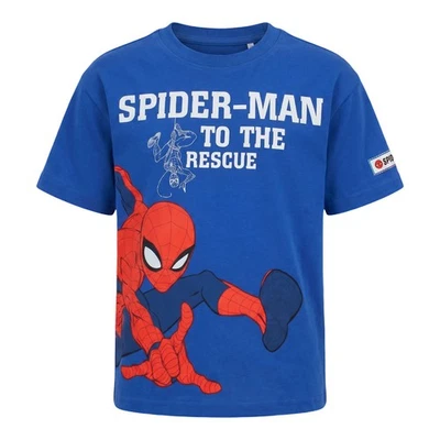 Marvel Spiderman Kinder Jungen T-Shirt Kurzarm Shirt Gr. 98 bis 128 Baumwolle - Bild 1 von 4