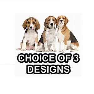 Beagle Self Adhesive Dog Sticker
