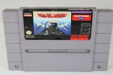U.N. Squadron (Super Nintendo Entertainment System) - Game Only Authentic Tested