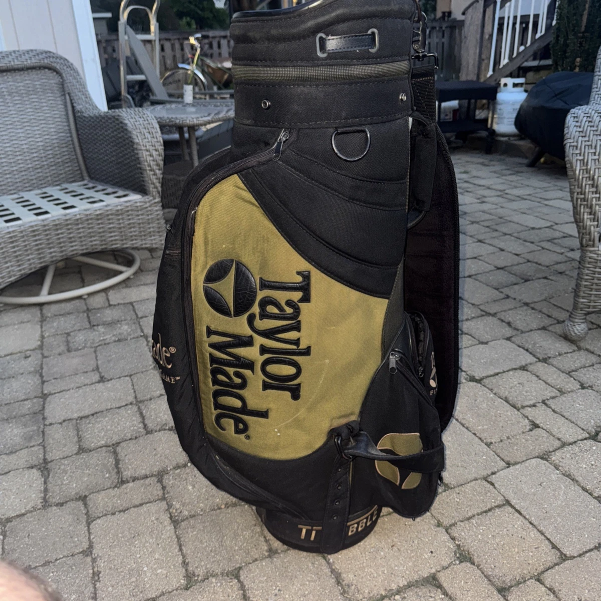 TaylorMade Golf Bags with Vintage Nylon for sale | eBay