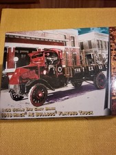 Ertl Texaco Die Cast Model 1918 Mack AC Bulldog Flatbed Truck Bank 1:32 Nib