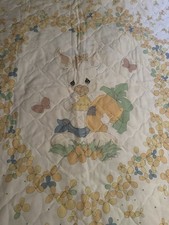 Precious Moments Quilted Fabric For Quilt