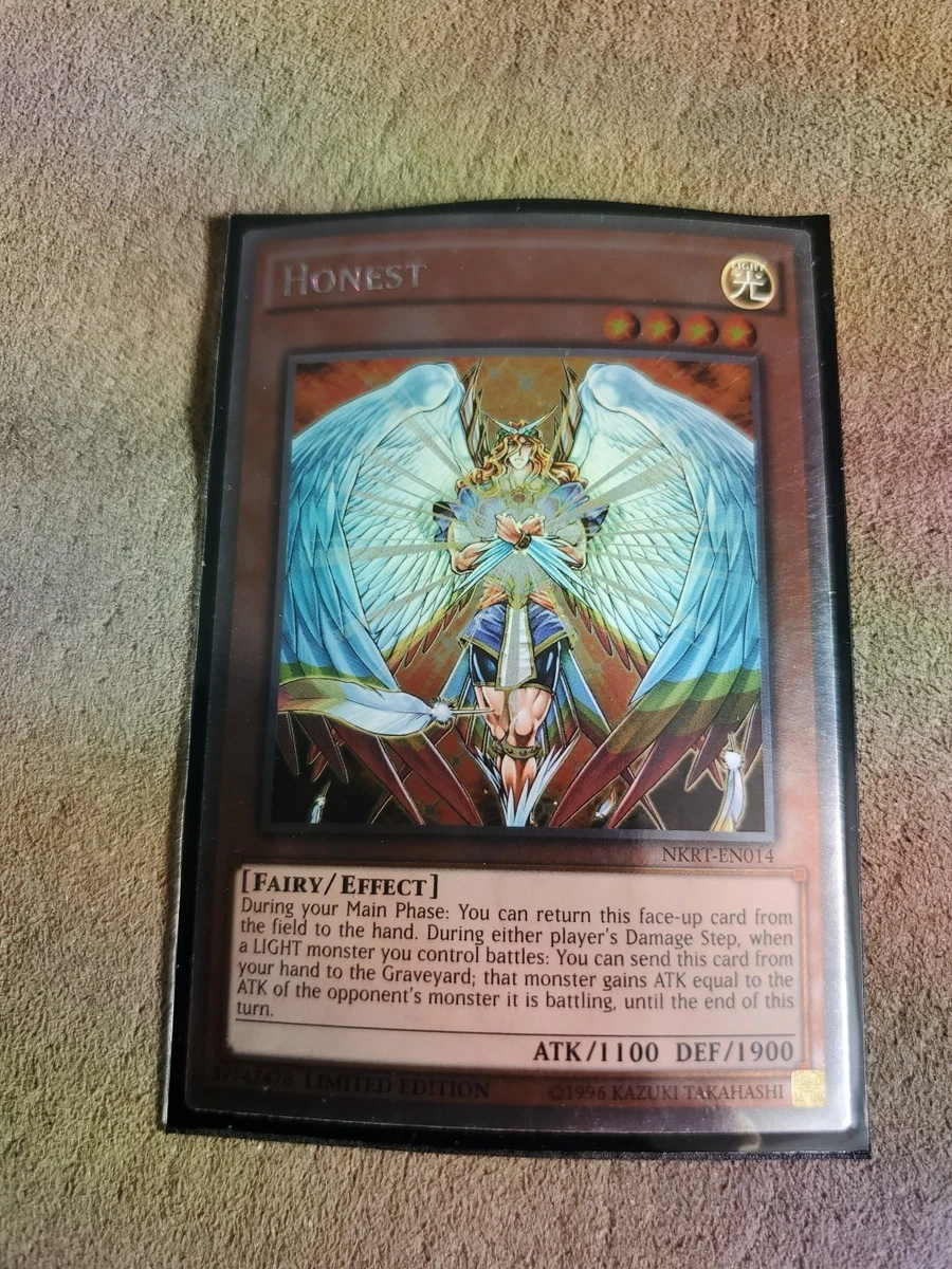 Yu-Gi-Oh! TCG Honest Individual Collectible Card Game Cards for sale