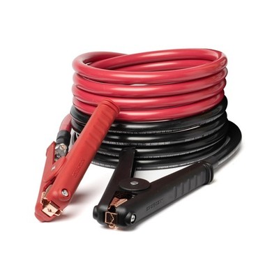 Spartan Power Heavy Duty Jumper Cables with Alligator Clips, 100% Pure Copper...