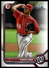 Andry Lara 2022 Bowman 1st Edition