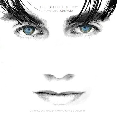 CHERRY RED - CICERO - FUTURE BOY - EXPANDED 3CD EDITION 3CD  RELEASE  - J1398z
