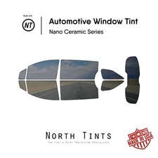 Nano Ceramic PreCut Window Tint Film Car Glass for Toyota Sienna 2021-2025