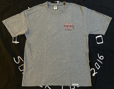Vtg 90s Iron Mike Tyson Parody T Shirt Mens L Crazy Shirts Las Vegas Bite Fight