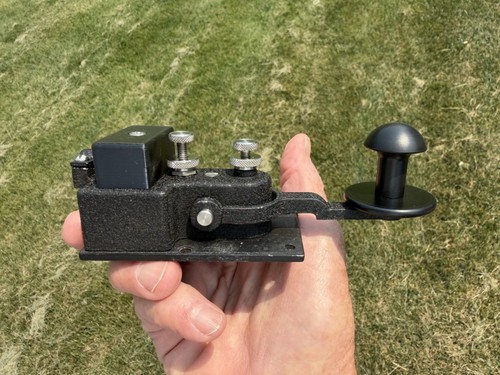 NAVY FLAMEPROOF MORSE CODE TELEGRAPH KEY CTE-26003A