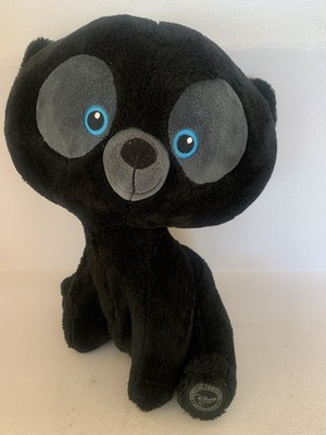 Disney Store gestempelt tapferer Schwarzbär großes Plüschtier Stofftier 13 Zoll