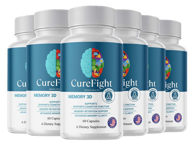 (6 Pack) Cure Fight for Memory - CureFight Brain Health Supplement