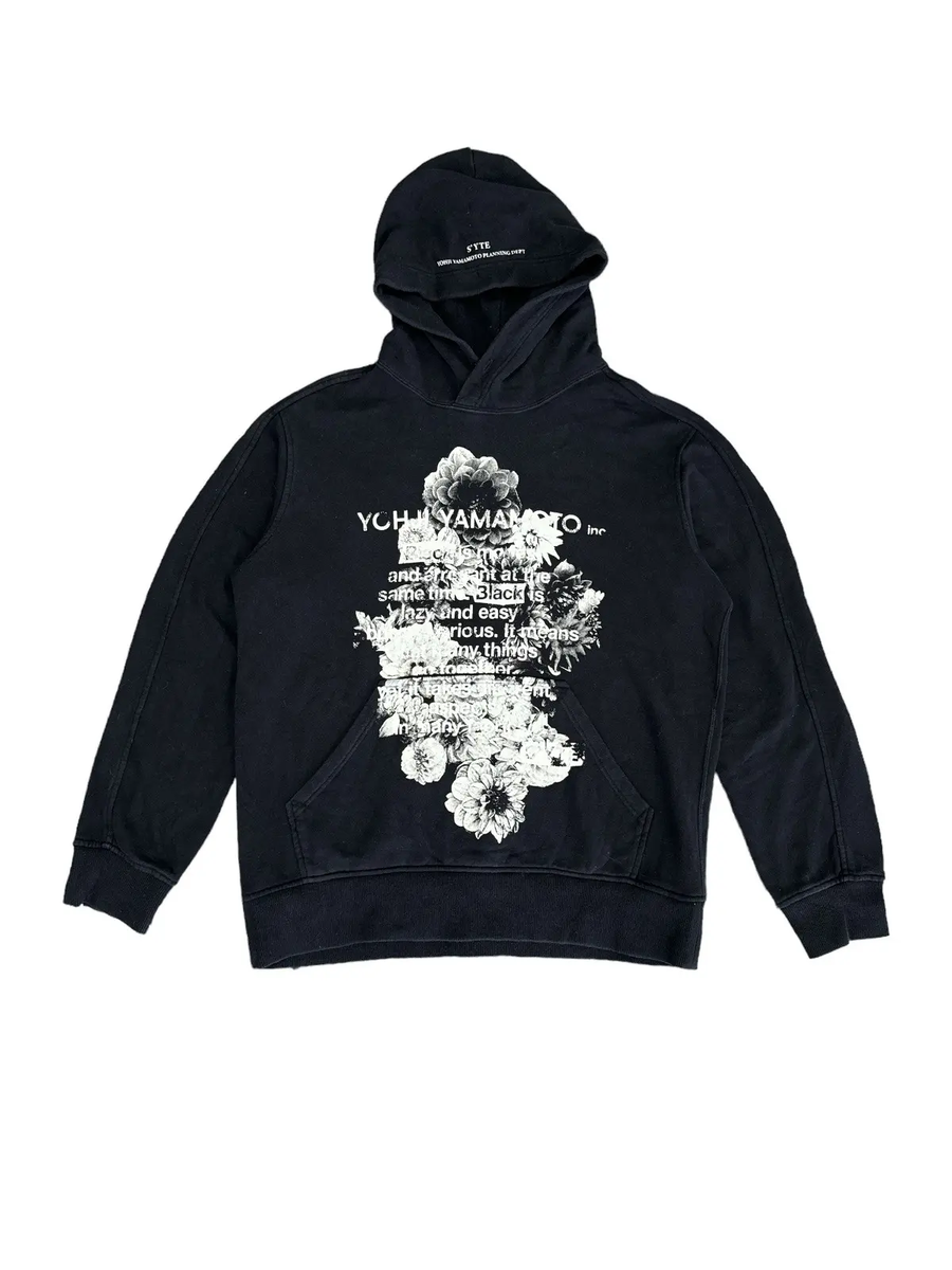 S'YTE by YOHJI YAMAMOTO PLANNING DEPT HOODIE MADE IN JAPAN SIZE