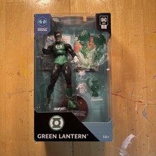McFarlane Toys SILVER AGE GREEN LANTERN DC Multiverse DIGITAL