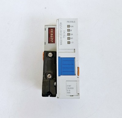 Wago 750-343 Profibus-DP I/O System Module
