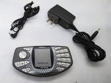 Nokia N-Gage Handheld Gaming Console Rare with Charger and Game