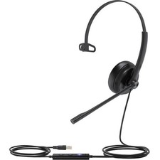Yealink UH34 Teams Monaural USB Wired Headset 1308014