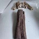 Barbie KEN Fraternity Meeting Vintage Sweater And Pants May Snell Musty For Doll