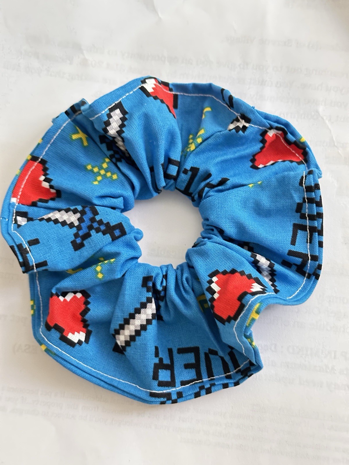 Handmade Hair Scrunchies