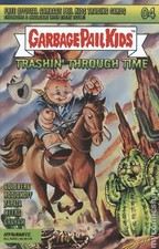 Garbage Pail Kids Trashin Through Time #4B Zapata Variant NM 2024 Stock Image