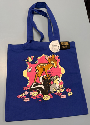 NEW NWT Disney Japan Bambi Thumper Nostalgica Small Planet Tote
