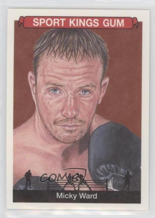 2018 Sage Sportkings Retail Micky Ward #41 0g45
