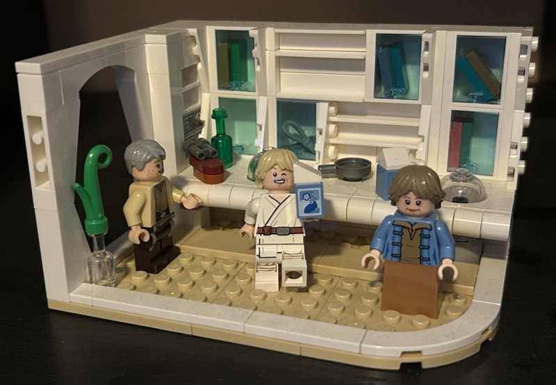 Lego Star Wars 40531 Lars Family Homestead Kitchen + 2 Extra Minifigures!
