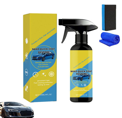 Nano Quick Coat Restore Coating Spray,2026 Advanced Automobile Quick