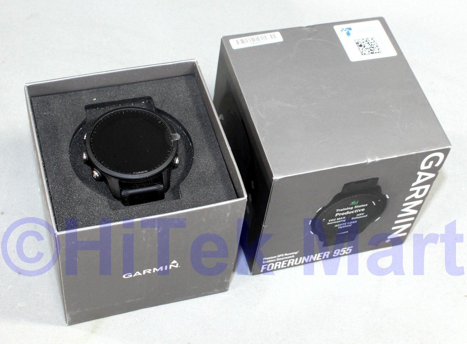 Garmin Forerunner 955 Solar GPS Running Smartwatch with Advanced Features - 010-02638-10-image