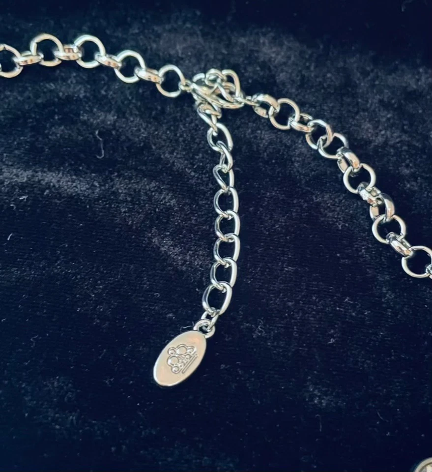 Collar Distintivo Pasarela Glamour Grande Audaz Transparente Estrás Racimo Disco Fiesta Foto 4 de 4