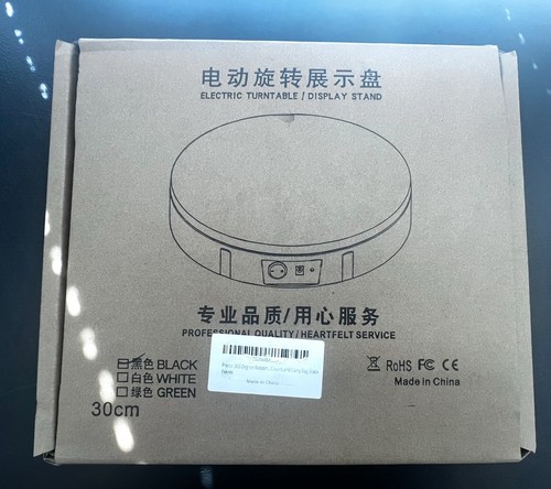 Giradischi girevole 360 gradi capacità 320 libbre per fotografia 12 pollici resistente - Foto 2 di 7