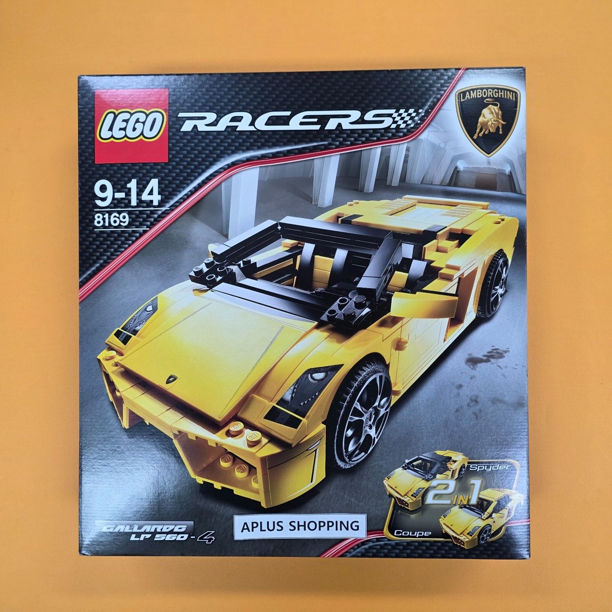 LEGO Racers: Lamborghini Gallarod Lp560-4 (8169) for sale online