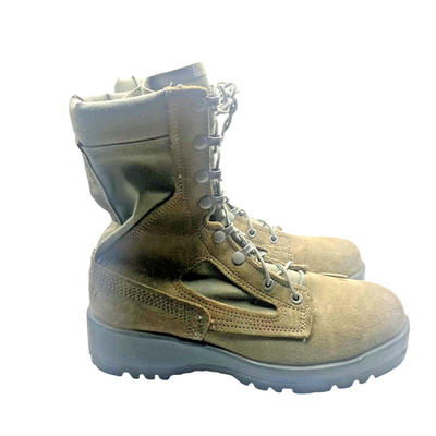 Belleville 600 ST Boots Mens Size 6R Sage Green Combat Steel Toe