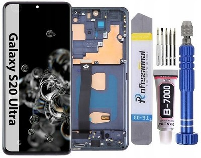 Für Samsung  S20 Ultra G988 Display Incell LCD Bildschirm Rahmen