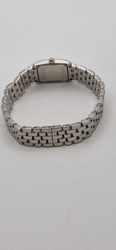Raymond Weil Don Giovanni Tank Style Diamond Bezel/Diamond Dial Watch in Box. - Picture 14 of 15