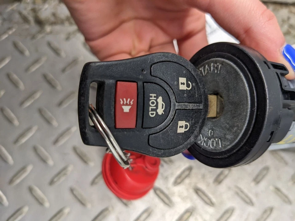 Interruptor de encendido compatible con 13-21 NV200 1164147 Foto 2 de 4