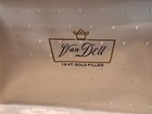 Van Dell 12k Gold Filled Cultured Pearl Necklace & Screw-on Earrings... Orig Box — photo 5