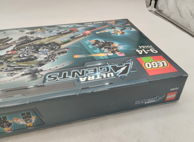 LEGO 70164 Hurricane Heist New Sealed MISB Ultra Agents Vintage Spaceship EOL