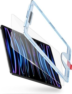 Screen Protector Compatible with iPad Pro 12.9 Inch (2018-2022 Models) EZ Kit