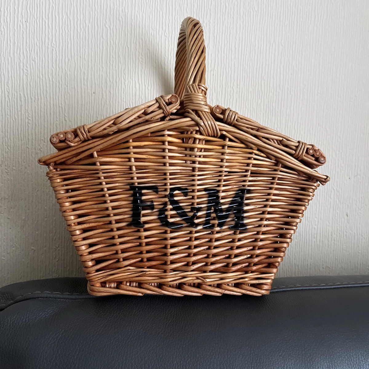 Fortnum & Mason Decorative Baskets with Lid for sale | eBay UK