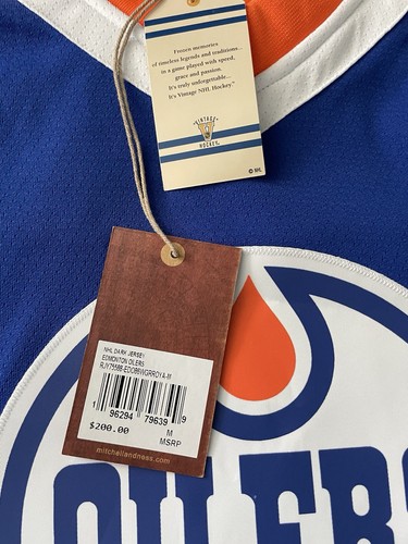 WAYNE GRETZKY PSA / DNA SIGNED AUTOGRAPHED AUTHENTIC EDMONTON OILERS JERSEY - Picture 4 of 4