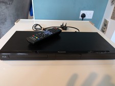 Panasonic DMP-BDT130 Smart Blu-Ray Player - Black - With Remote - Excellent Cond