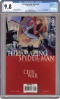Amazing Spider-Man #538A Garney CGC 9.8 2007 4534175004