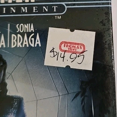 Kiss Of The Spider Woman VHS SEALED Watermarks Charter William Hurt Raul Julia  - Image 2 of 4