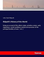 Ridpath's History Of The World John Clark Ridpath Taschenbuch 772 S. Englisch