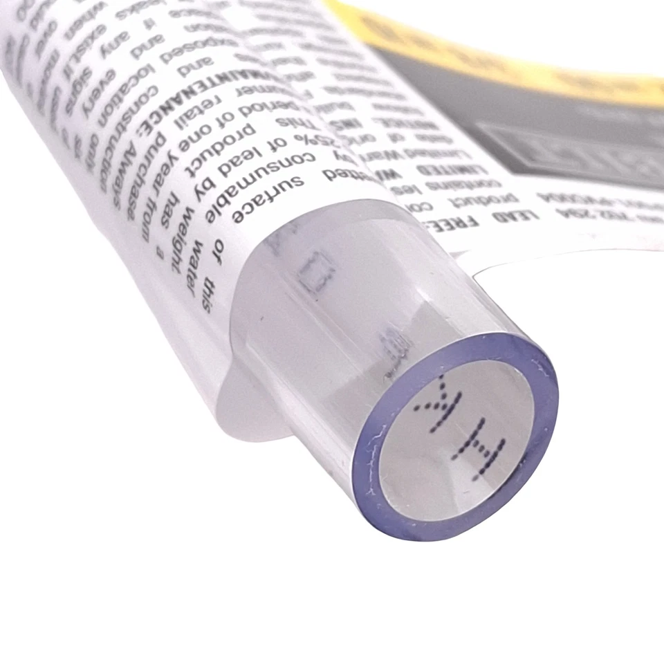 Lot of 5 Everbilt HKP001-PVC004 Clear PVC Vinyl Tubing, ø1/2" OD x ø3/8" ID, 20' - Image 4 of 4