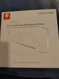 Loncaster Multi-function Anti Slip Car Phone Holder for Car Dashboard